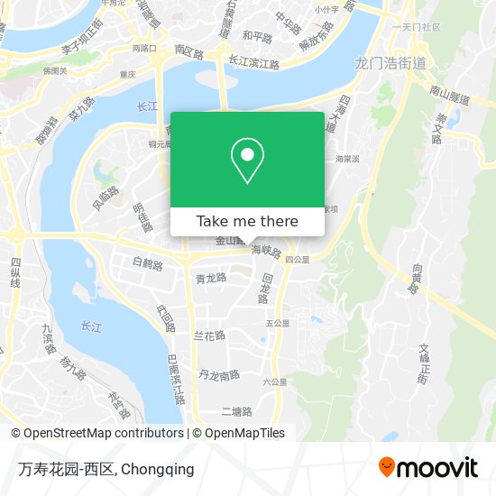 万寿花园-西区 map