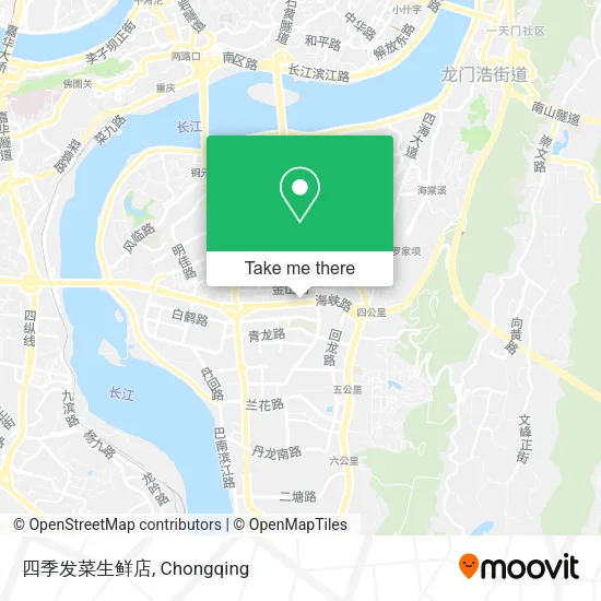 四季发菜生鲜店 map