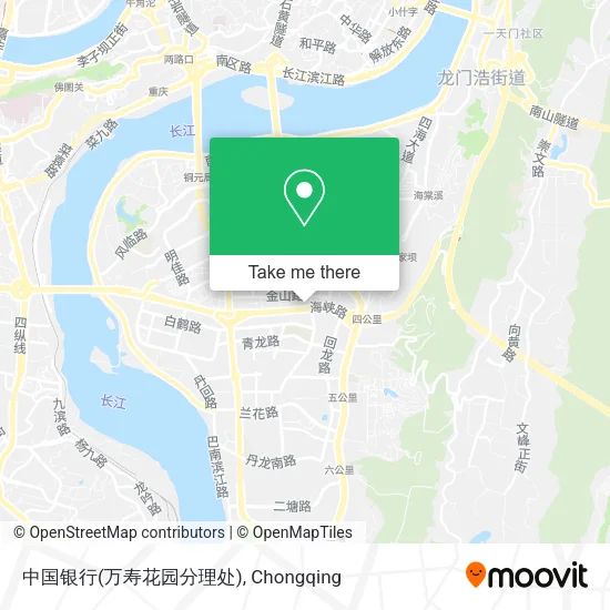 中国银行(万寿花园分理处) map