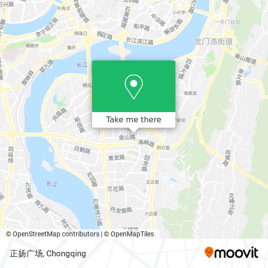正扬广场 map