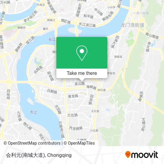 会利元(南城大道) map