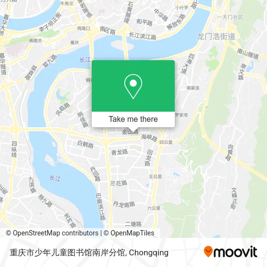 重庆市少年儿童图书馆南岸分馆 map