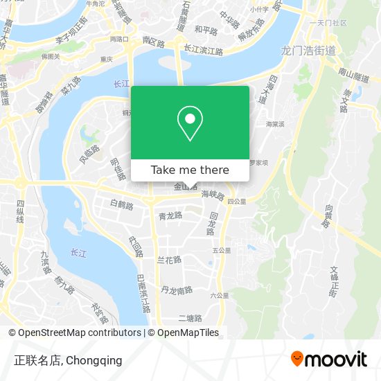 正联名店 map
