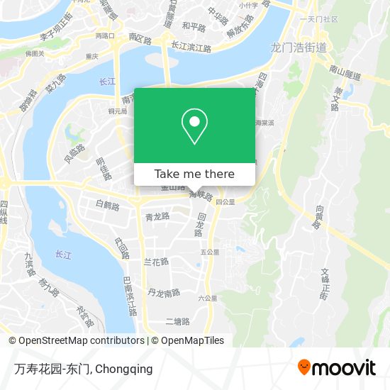 万寿花园-东门 map