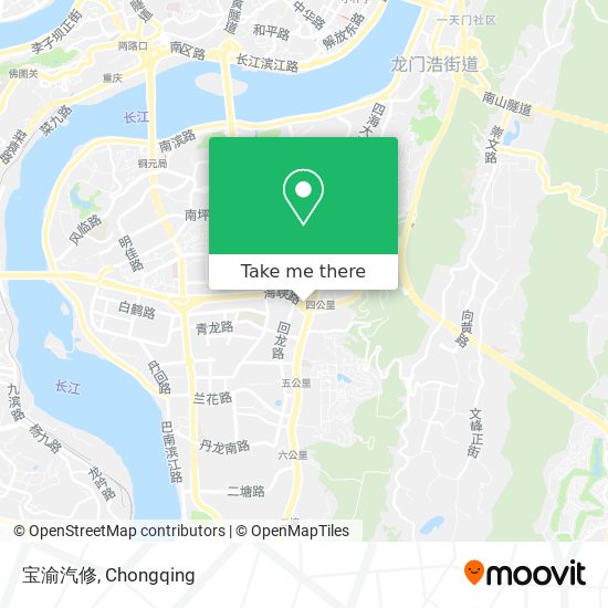 宝渝汽修 map