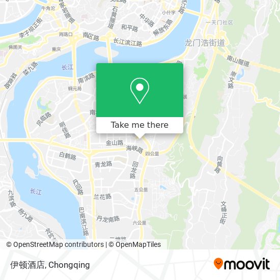 伊顿酒店 map