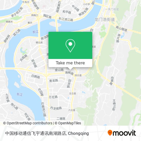 中国移动通信飞宇通讯南湖路店 map