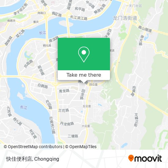 快佳便利店 map
