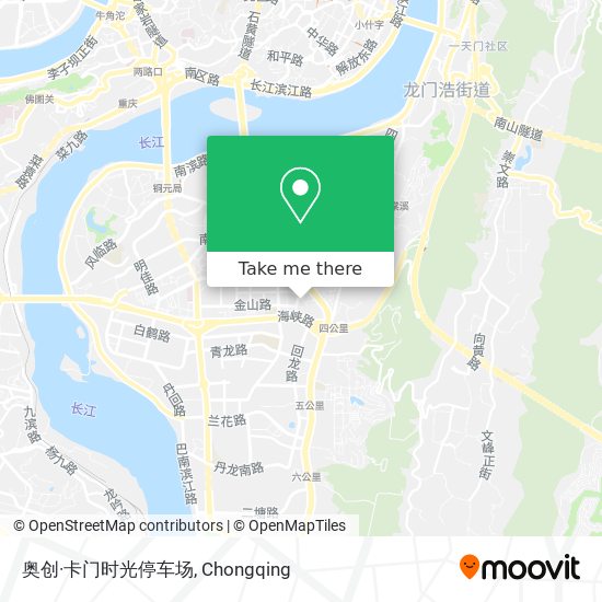 奥创·卡门时光停车场 map