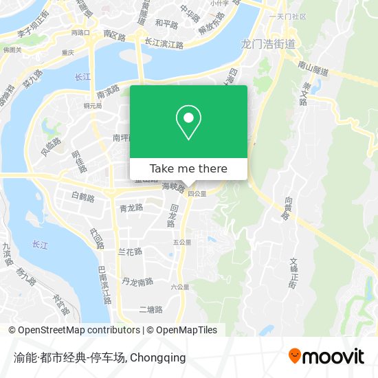 渝能·都市经典-停车场 map