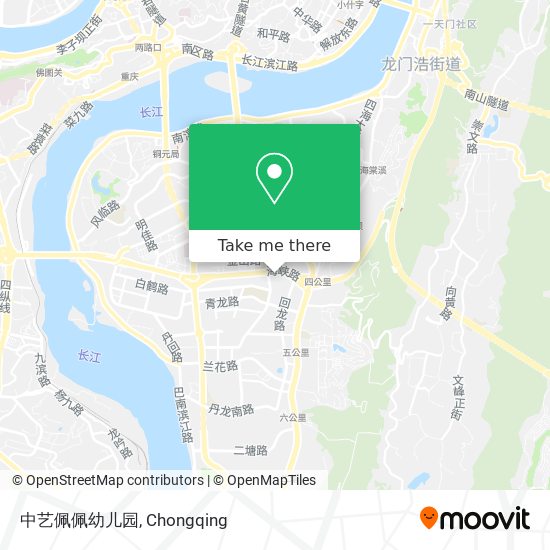 中艺佩佩幼儿园 map