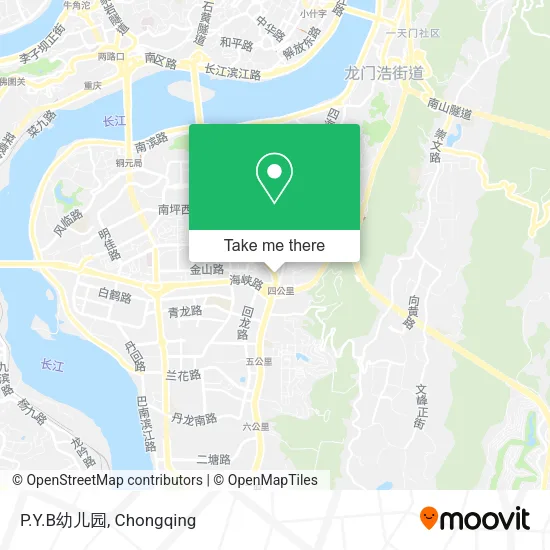 P.Y.B幼儿园 map