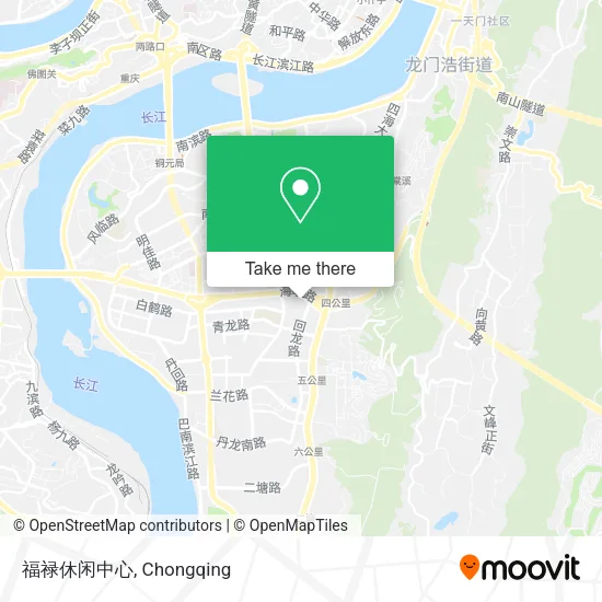 福禄休闲中心 map