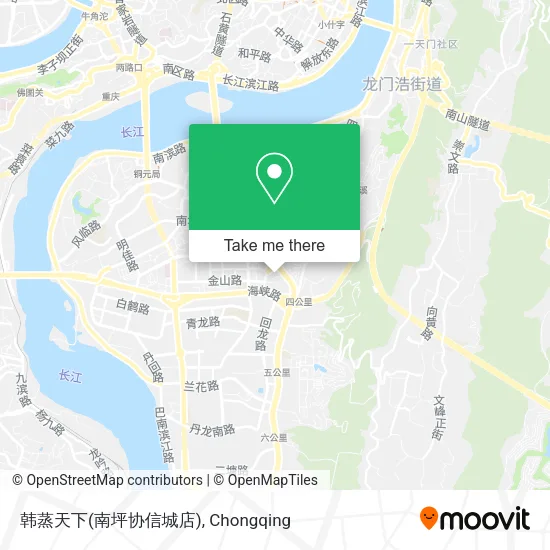 韩蒸天下(南坪协信城店) map
