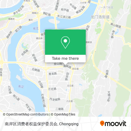 南岸区消费者权益保护委员会 map