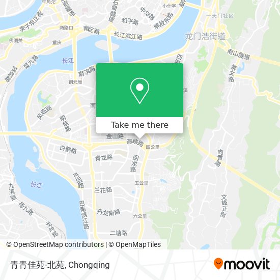 青青佳苑-北苑 map