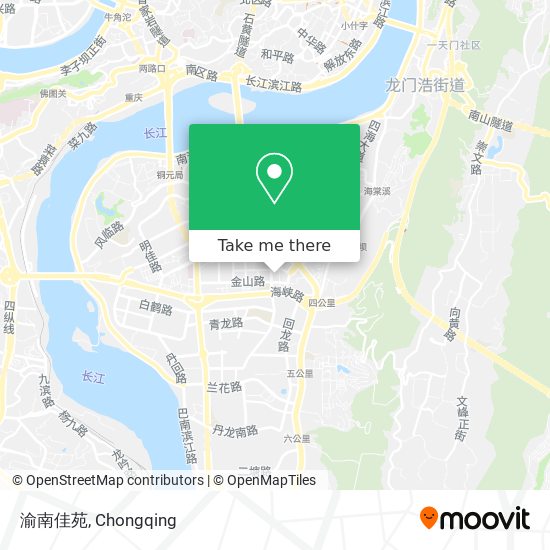 渝南佳苑 map