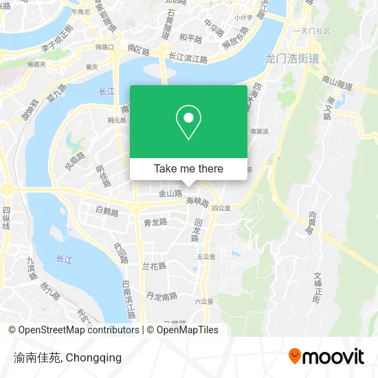 渝南佳苑 map
