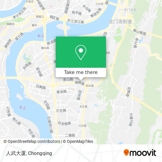 人武大厦 map