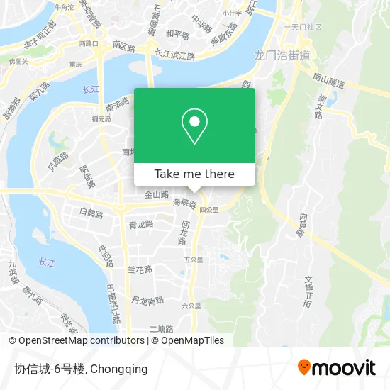 协信城-6号楼 map