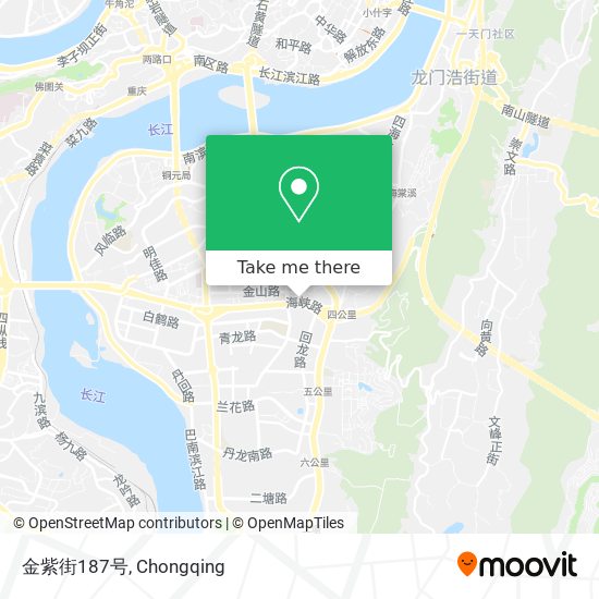 金紫街187号 map