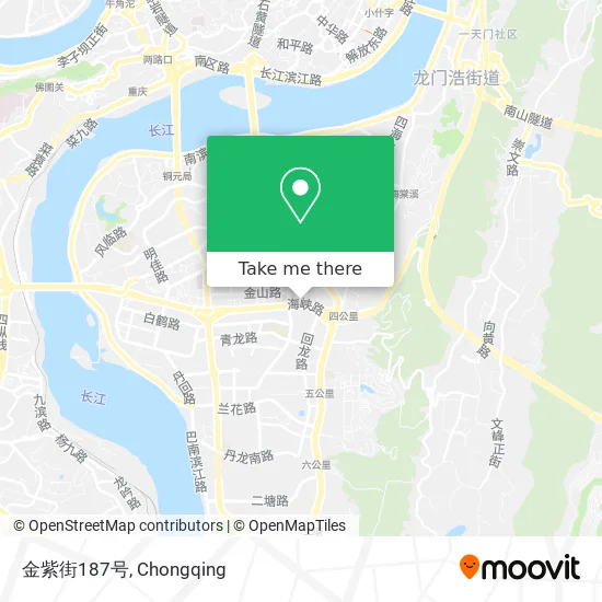 金紫街187号 map