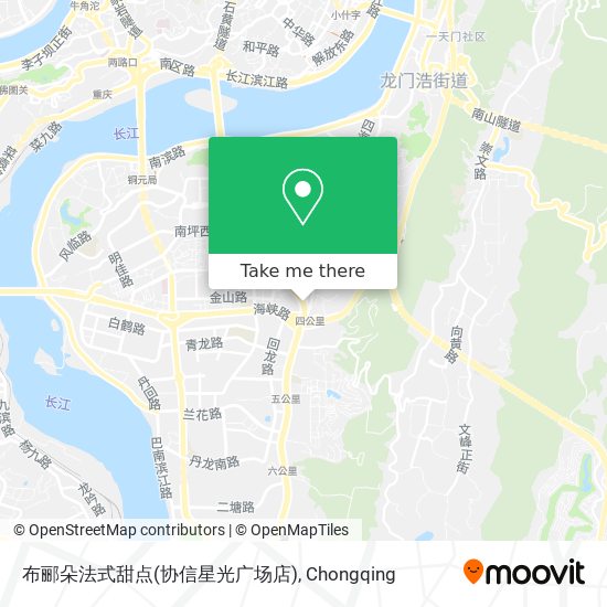 布郦朵法式甜点(协信星光广场店) map