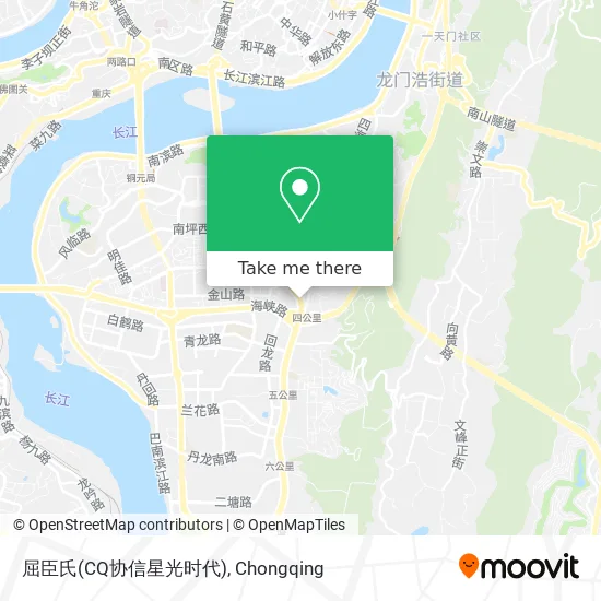 屈臣氏(CQ协信星光时代) map