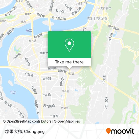 糖果大师 map