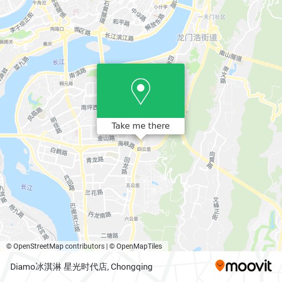 Diamo冰淇淋 星光时代店 map