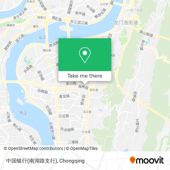 中国银行(南湖路支行) map