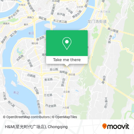 H&M(星光时代广场店) map