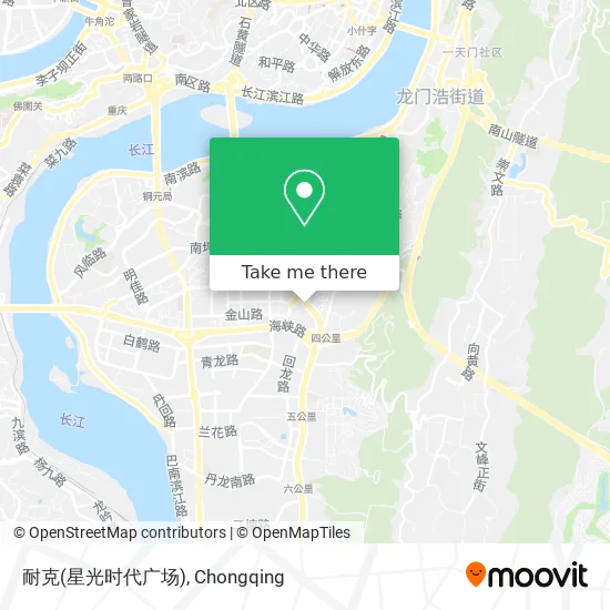 耐克(星光时代广场) map