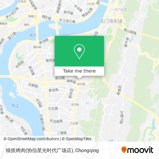 猫抓烤肉(协信星光时代广场店) map