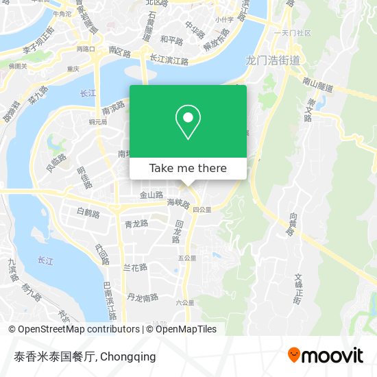 泰香米泰国餐厅 map