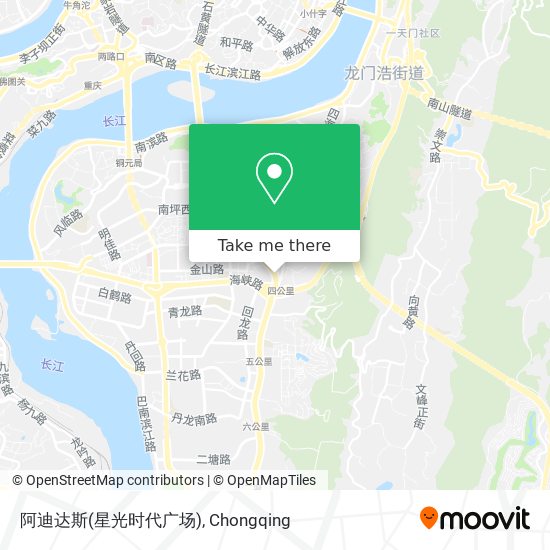 阿迪达斯(星光时代广场) map