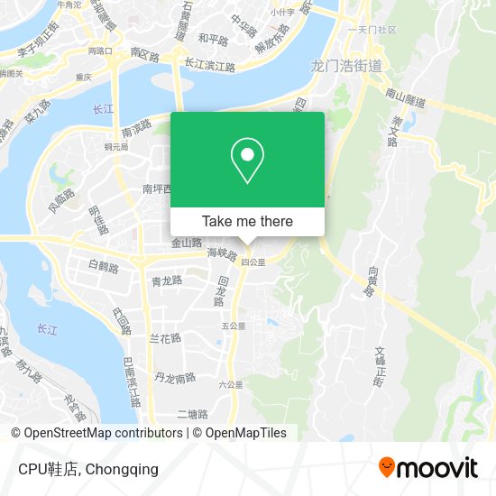 CPU鞋店 map