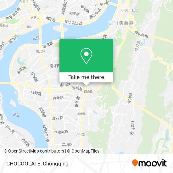CHOCOOLATE map