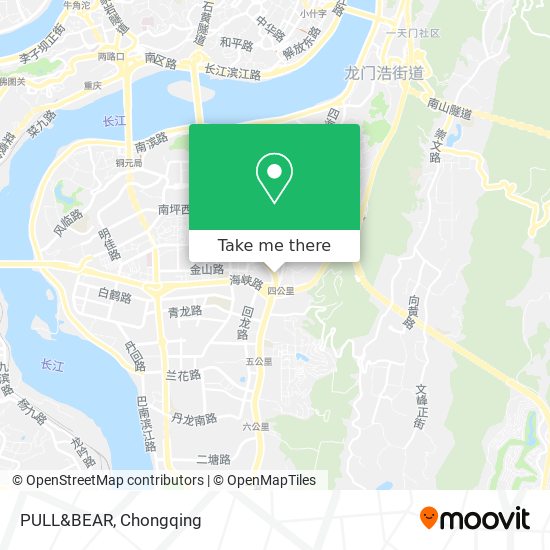 PULL&BEAR map