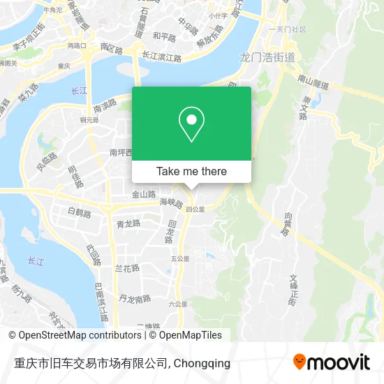 重庆市旧车交易市场有限公司 map