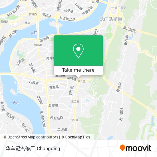 华车记汽修厂 map