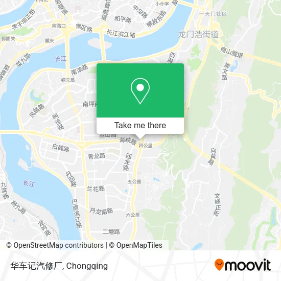 华车记汽修厂 map