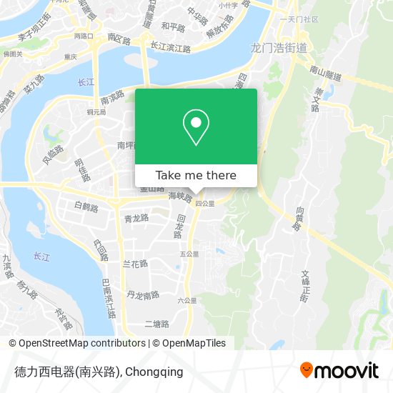 德力西电器(南兴路) map