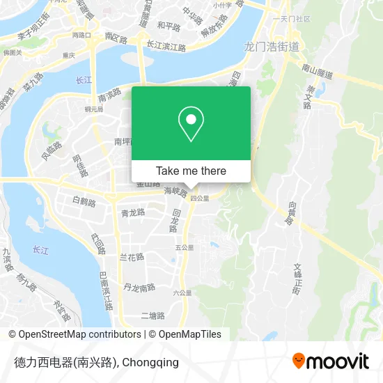 德力西电器(南兴路) map