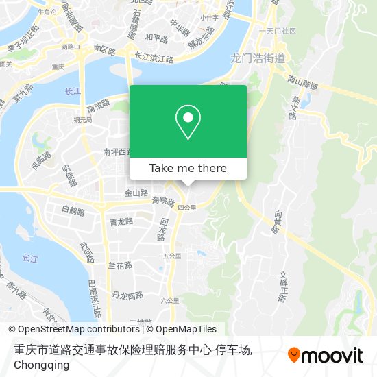 重庆市道路交通事故保险理赔服务中心-停车场 map