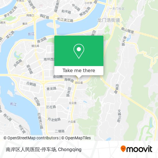 南岸区人民医院-停车场 map