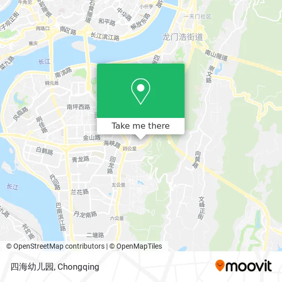 四海幼儿园 map