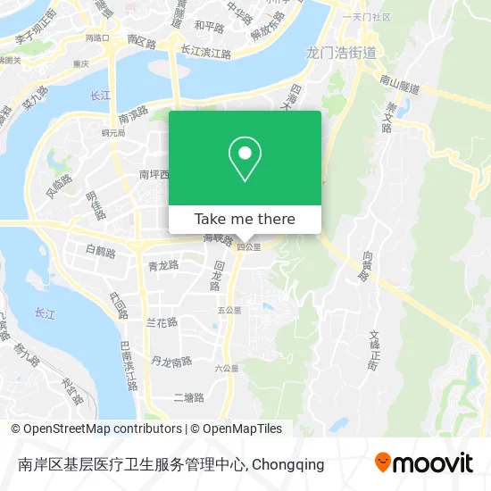 南岸区基层医疗卫生服务管理中心 map