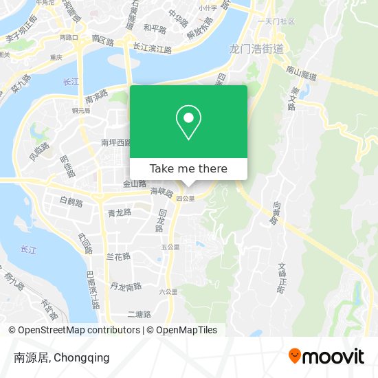 南源居 map