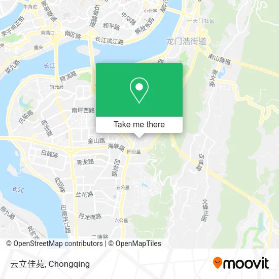 云立佳苑 map